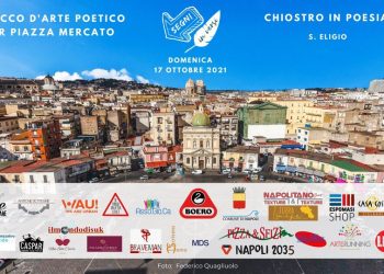Attacco d’arte poetico per Piazza Mercato