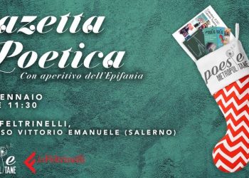 Cazetta Poetica alla Feltrinelli di Salerno