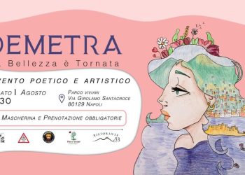 Demetra, la bellezza è tornata!