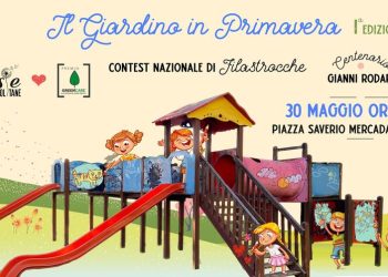 Il giardino in primavera, Centenario di Gianni Rodari