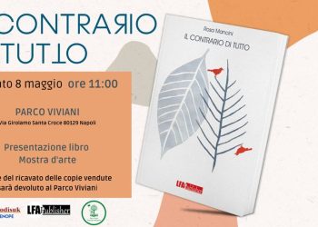 Presentazione “Il contrario di tutto” al Parco Viviani