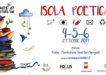 Isola Poetica- Ricomincio dai libri