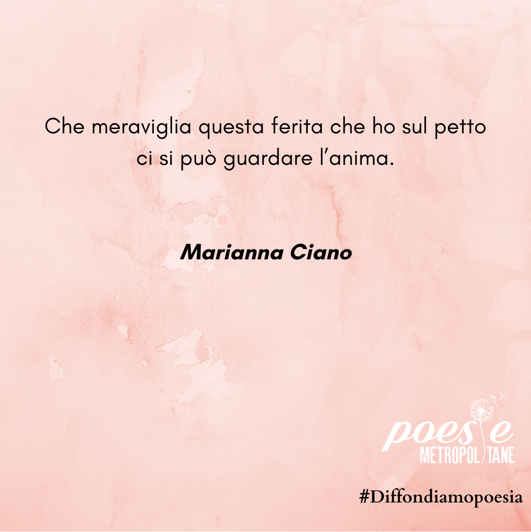 Poesia di Marianna Ciano