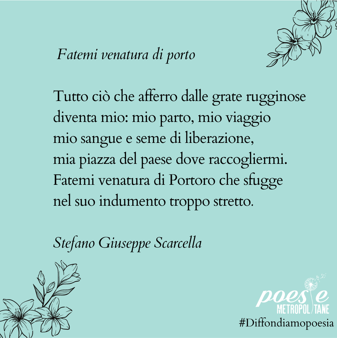 Poesia di Stefano Giuseppe Scarcella