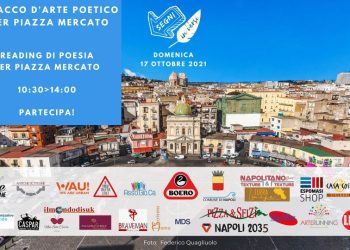 Reading poetico per Piazza Mercato