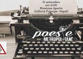 Riunione Poesie Metropolitane