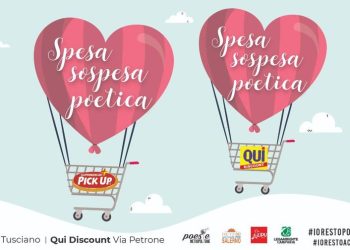 Spesa sospesa poetica