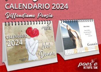 Calendario poetico 2024