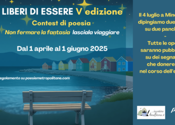 “Non fermare la fantasia. Lasciala viaggiare” Ritorna il contest di poesia “Liberi di essere” promosso insieme al Festival “Incostieramalfitana.it”