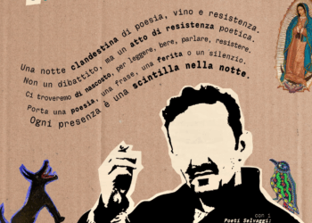  Poeti selvaggi- Espacios Clandestinos: Nel foyer del Bellini